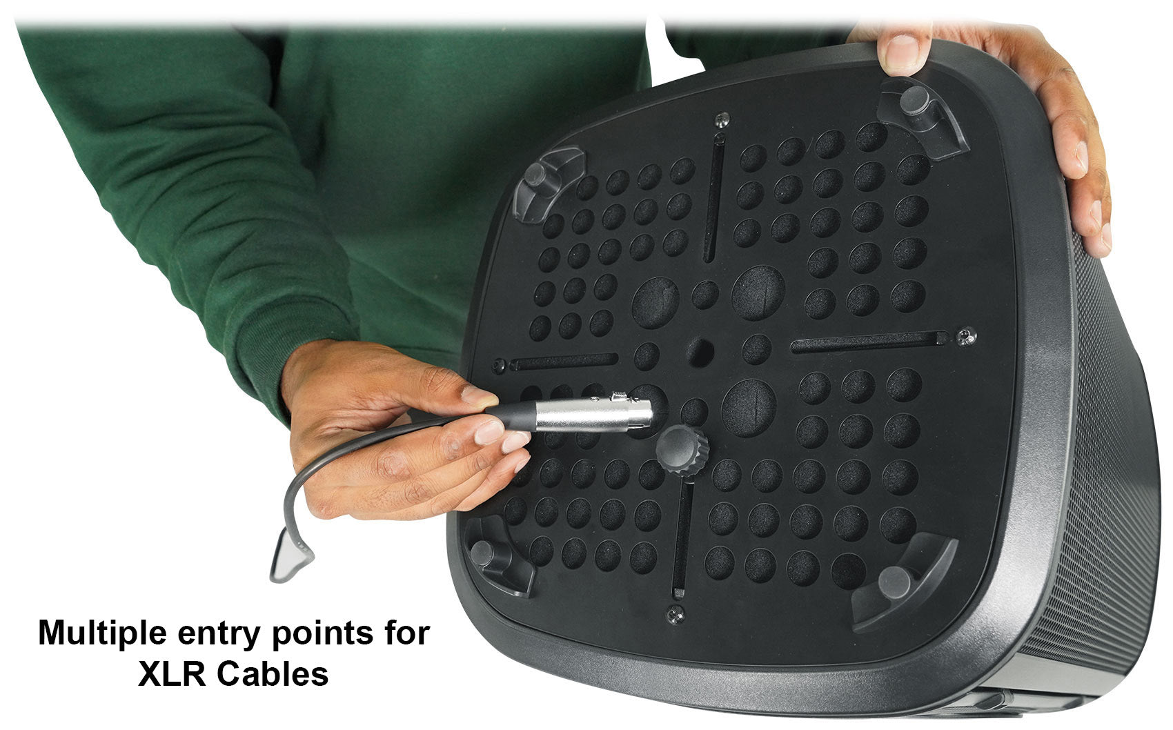 ISOBOX + RVMIC4 Round-Base Mic Stand Bundle