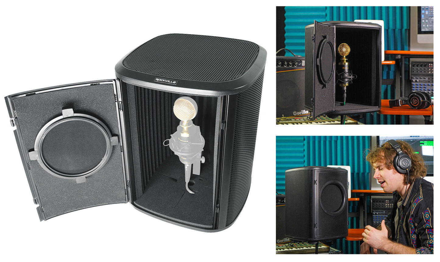 RCM PRO + ISOBOX Sound Isolation Box Bundle