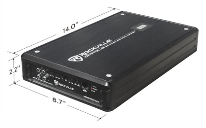 W12K9D2 V3 12" Subwoofer + KRYPTON-M3 Amplifier Bundle