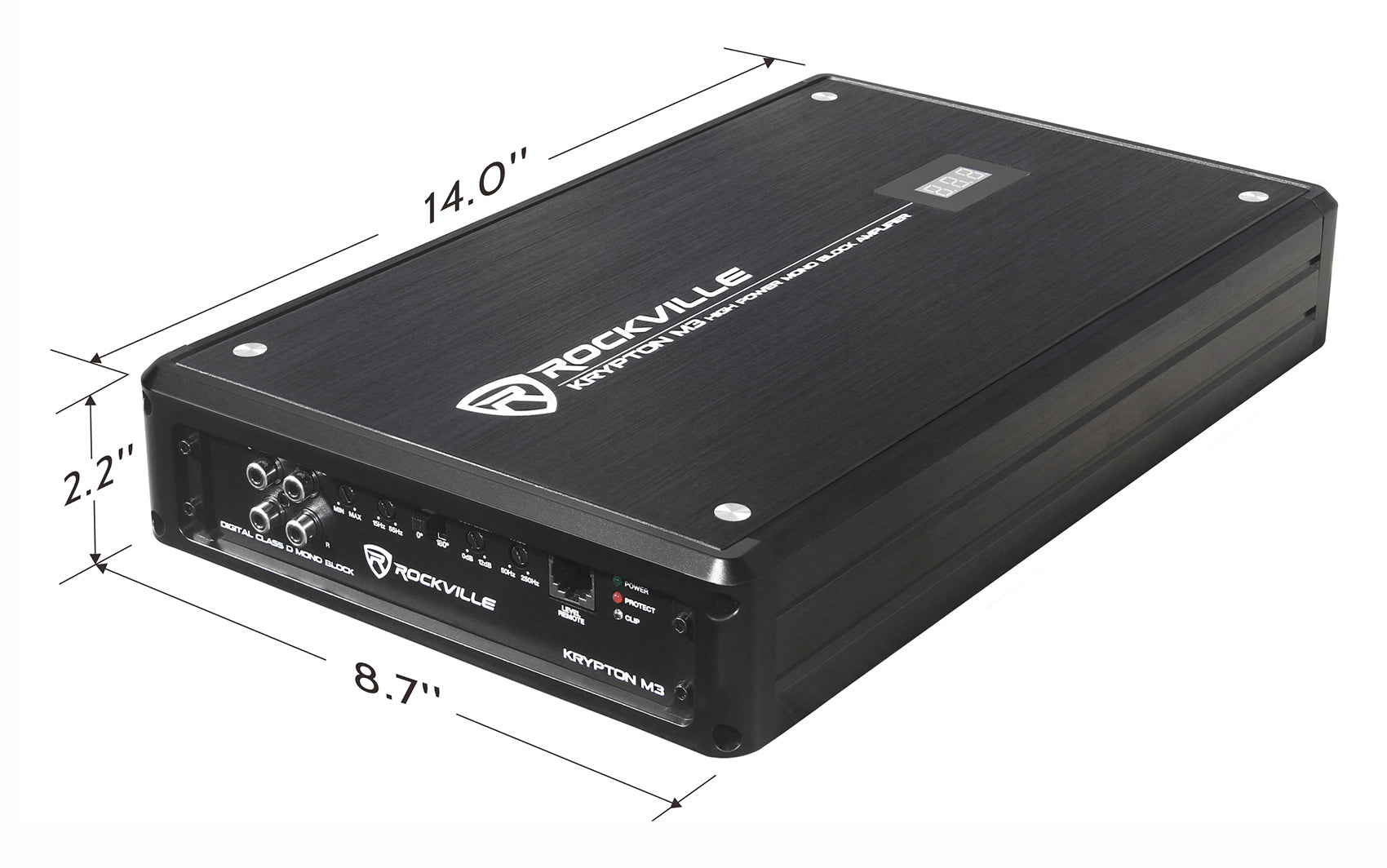 W15K6D2 V2 15 + KRYPTON-M3 Amplifier Bundle