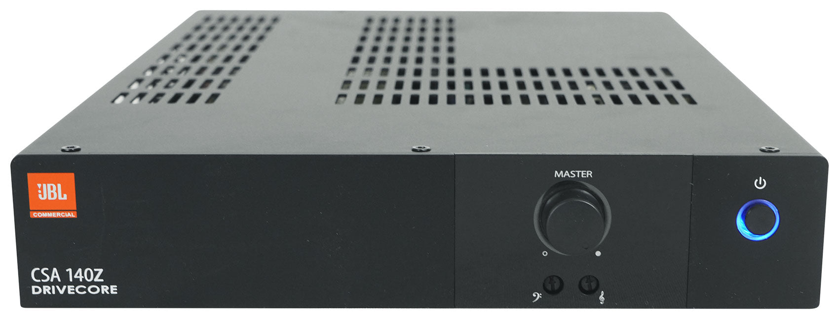 JBL CSA 140Z Commercial 70v Amplifier Amp+(4) 3.5" Black Cube Speakers CSA140Z