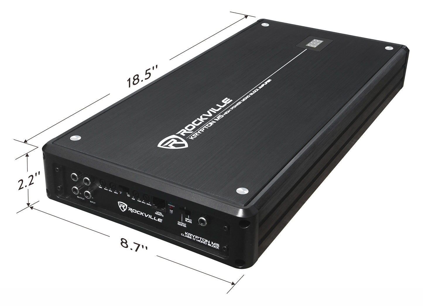 Destroyer 12 + Krypton‑M5 Amplifier + 12" SPL Enclosure Bundle