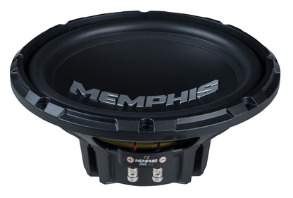 Memphis Audio SRX1240V 12" 300 Watt Car Subwoofer+Sealed Box+Amplifier+Amp Kit