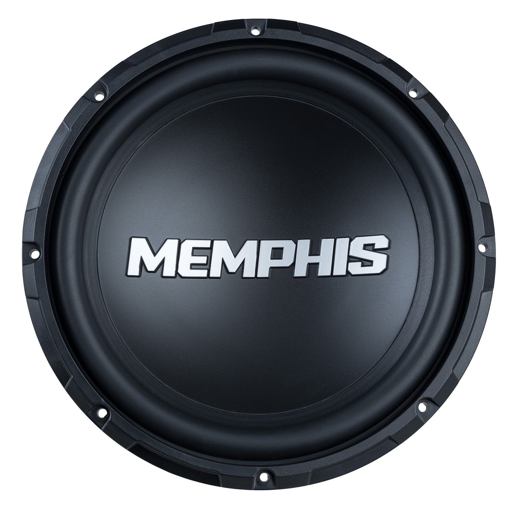 (2) Memphis Audio SRX1240V 12" 300w RMS Car Subwoofers+Sealed Sub Box Enclosure