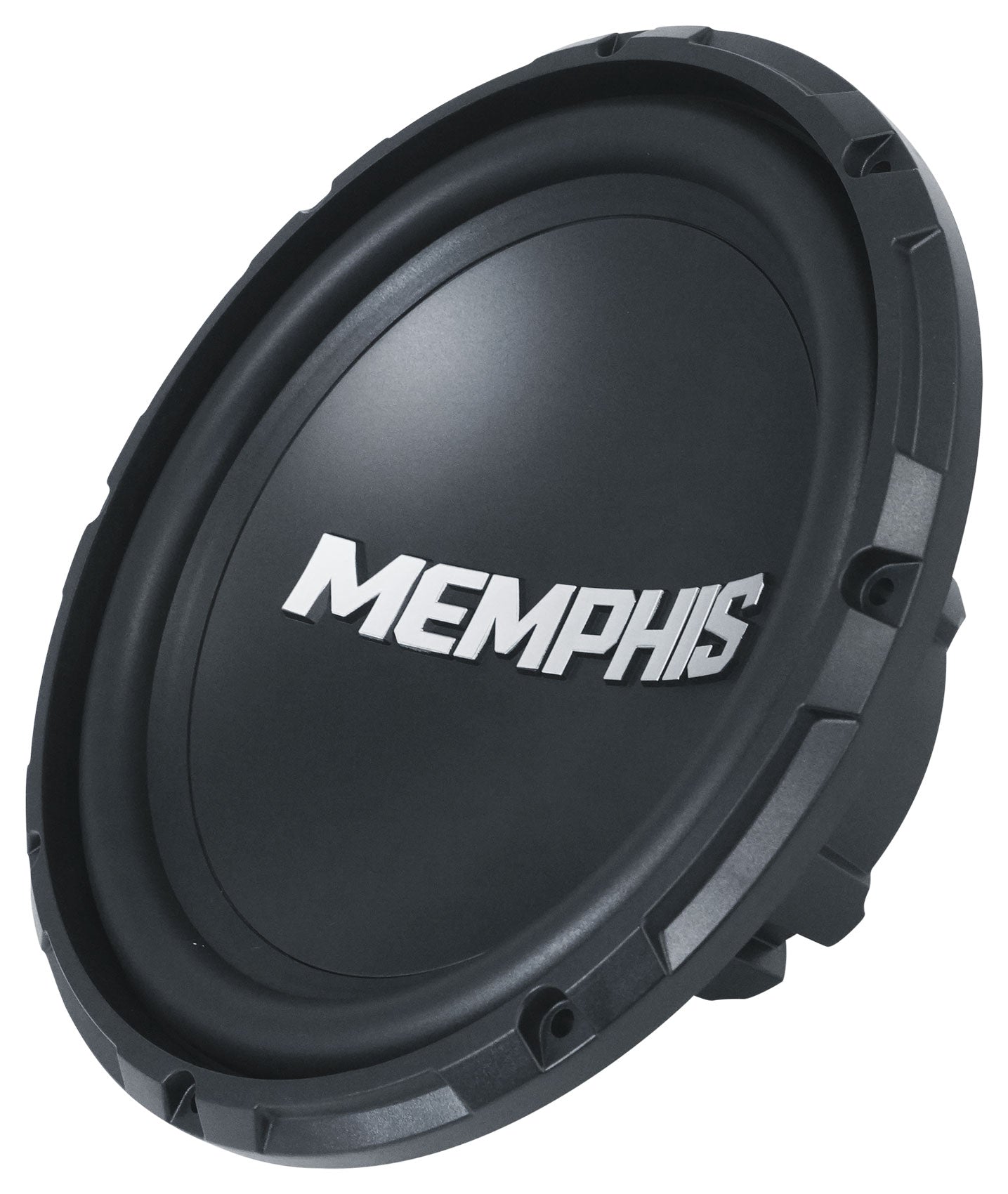 (2) Memphis Audio SRX1240V 12" 300w RMS Car Subwoofers+Sealed Sub Box Enclosure