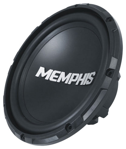 (2) Memphis Audio SRX1240V 12" 300w RMS Car Subwoofers+Sealed Sub Box Enclosure