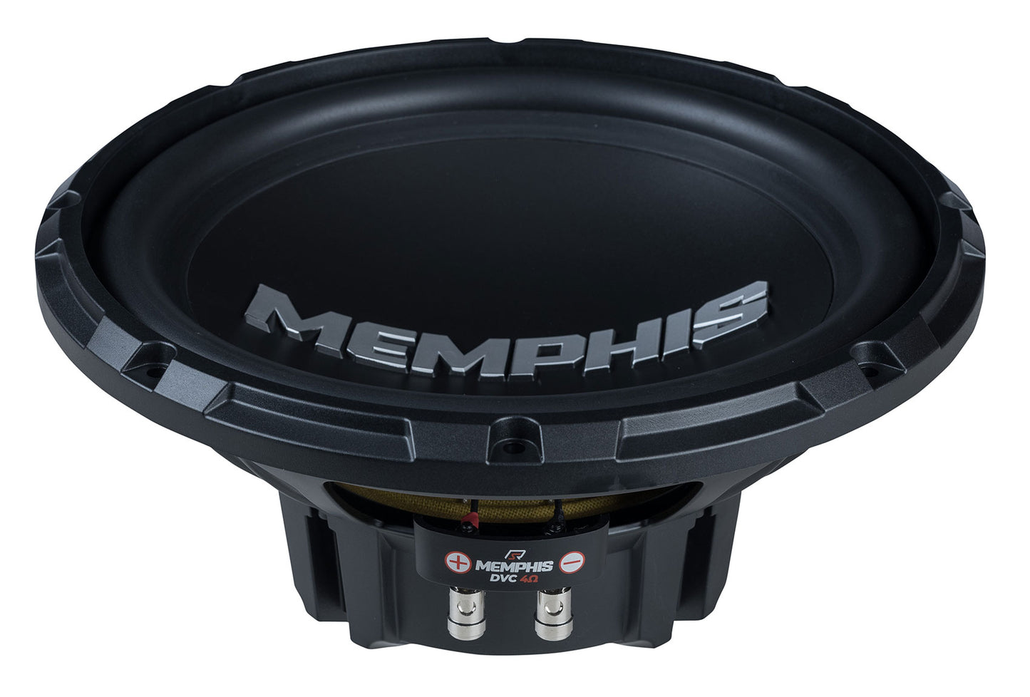 (2) Memphis Audio SRX1240V 12" 300w RMS Car Subwoofers+Sealed Sub Box Enclosure