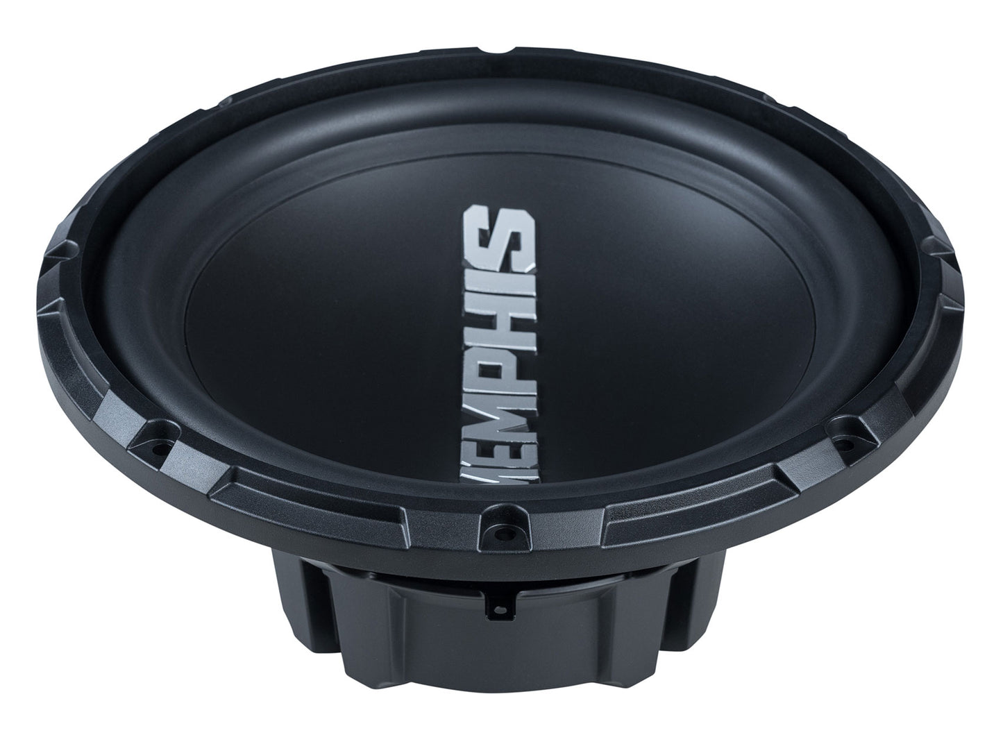 (2) Memphis Audio SRX1240V 12" 300w RMS Car Subwoofers+Sealed Sub Box Enclosure