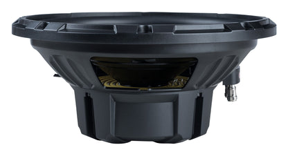 (2) Memphis Audio SRX1240V 12" 300w RMS Car Subwoofers+Sealed Sub Box Enclosure