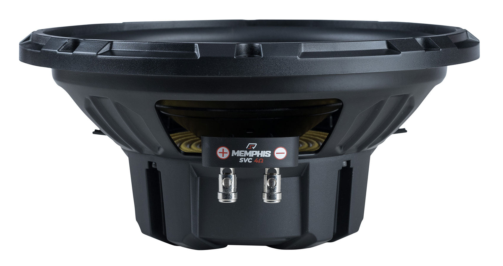 (2) Memphis Audio SRX1240V 12" 300w RMS Car Subwoofers+Sealed Sub Box Enclosure