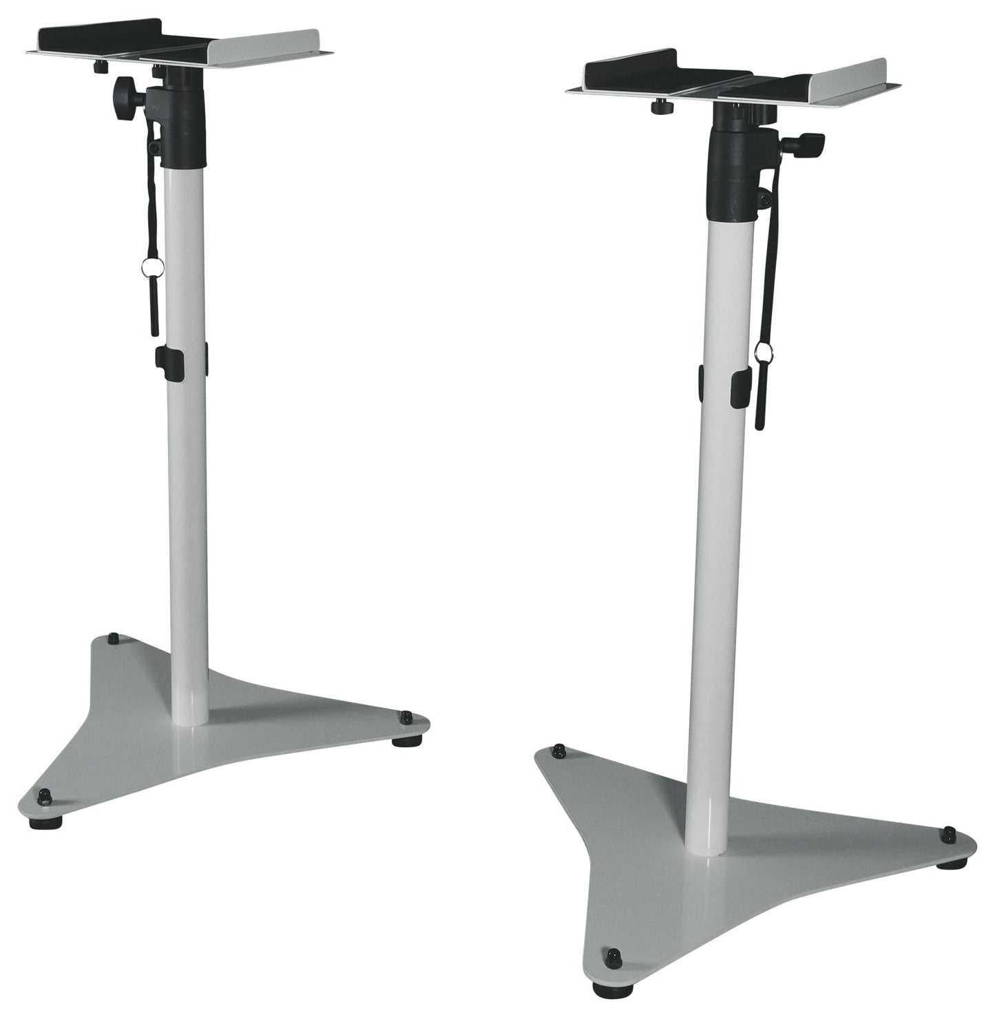 APM8W White + RVSM5 Adjustable Stands Bundle
