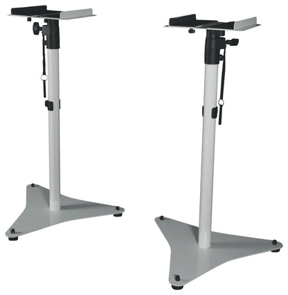APM8W White + RVSM5 Adjustable Stands Bundle