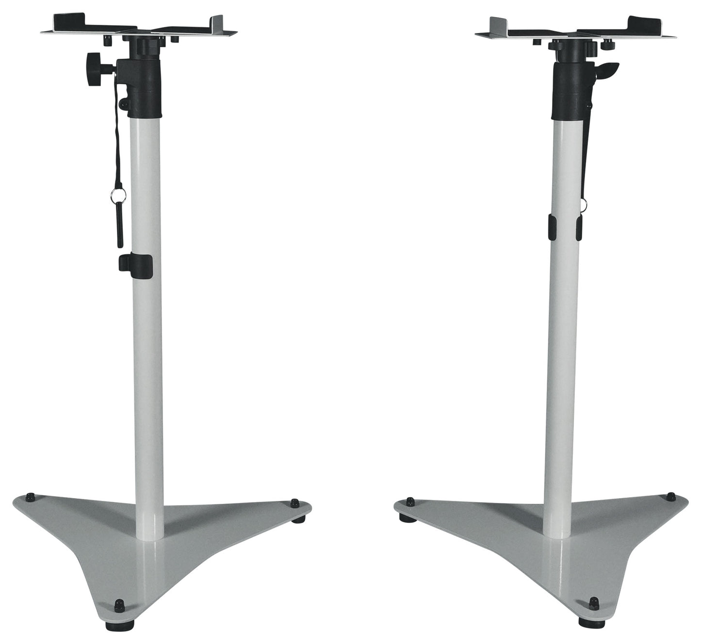 APM8W White + RVSM5 Adjustable Stands Bundle