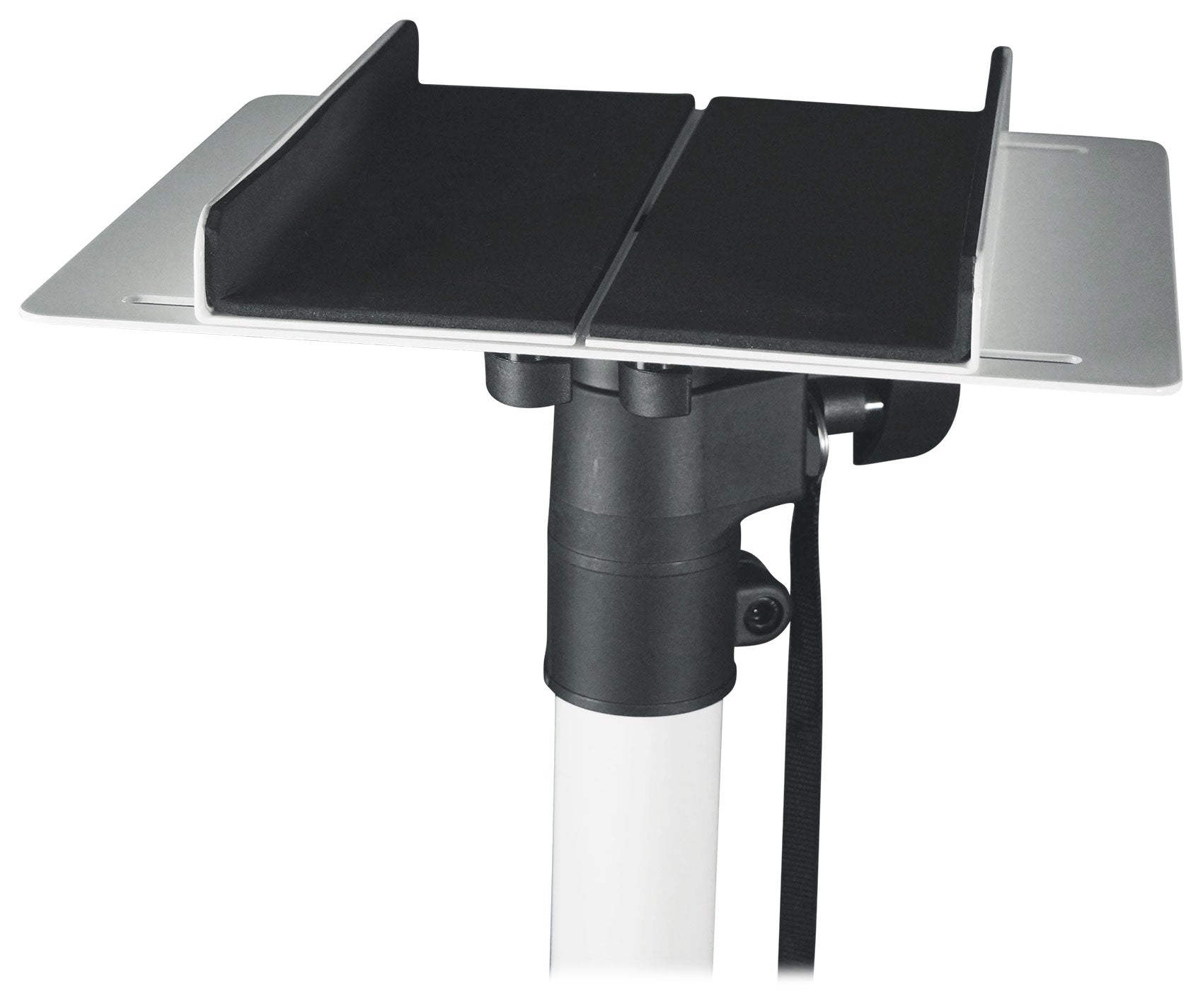 APM8W White + RVSM5 Adjustable Stands Bundle