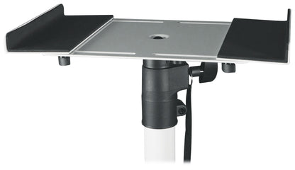 APM8W White + RVSM5 Adjustable Stands Bundle