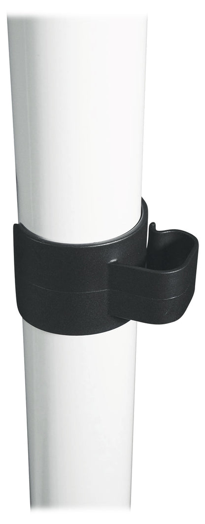 DPM5W White 2-Pack + RVSM5 White Stands Bundle