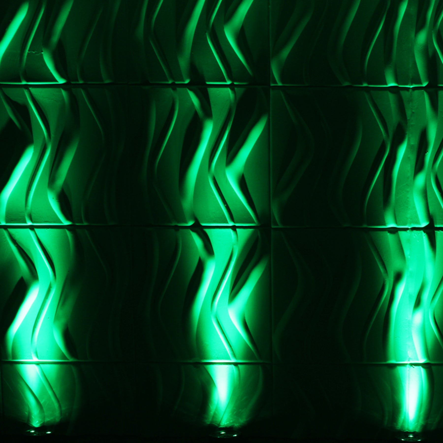 (2) Eliminator Mini Par RGBW LED DMX Par Wash Lights+Bag For DJ/Stage/Clubs/Bars