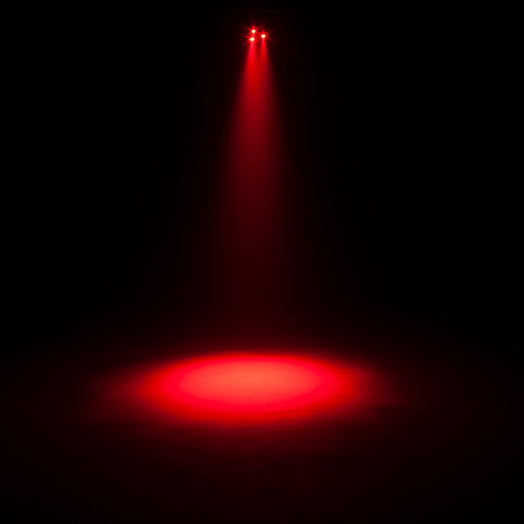 (2) Eliminator Mini Par RGBW LED DMX Par Wash Lights+Bag For DJ/Stage/Clubs/Bars