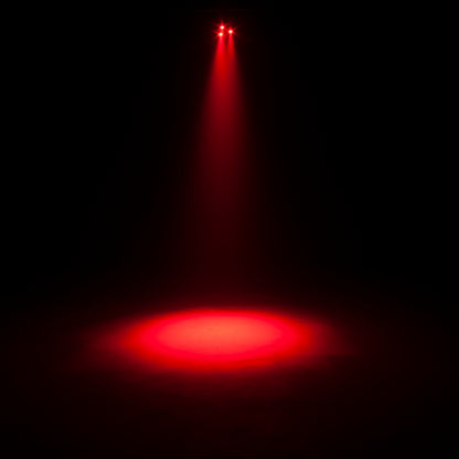 (2) Eliminator Mini Par RGBW LED DMX Par Wash Lights+Bag For DJ/Stage/Clubs/Bars