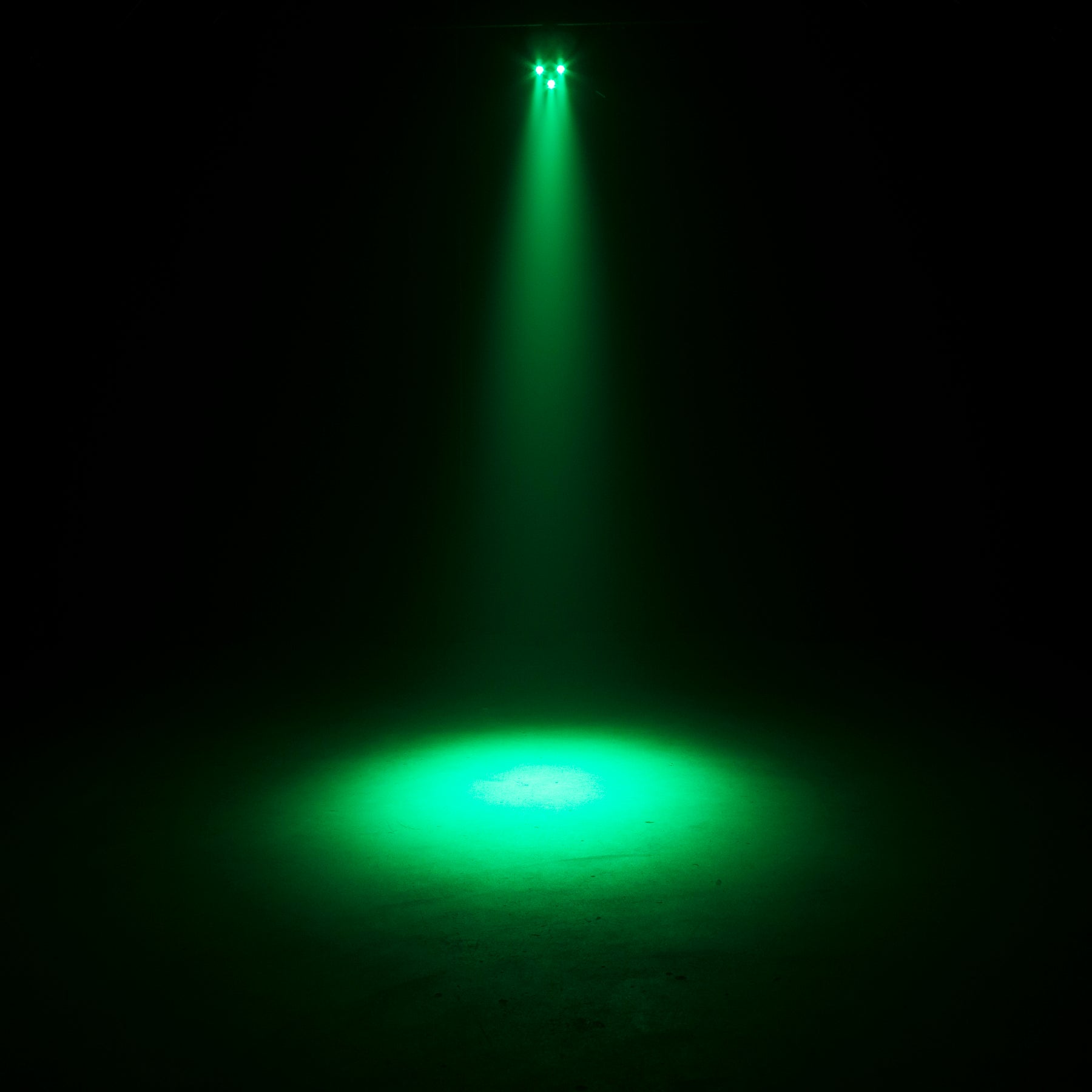 (2) Eliminator Mini Par RGBW LED DMX Par Wash Lights+Bag For DJ/Stage/Clubs/Bars