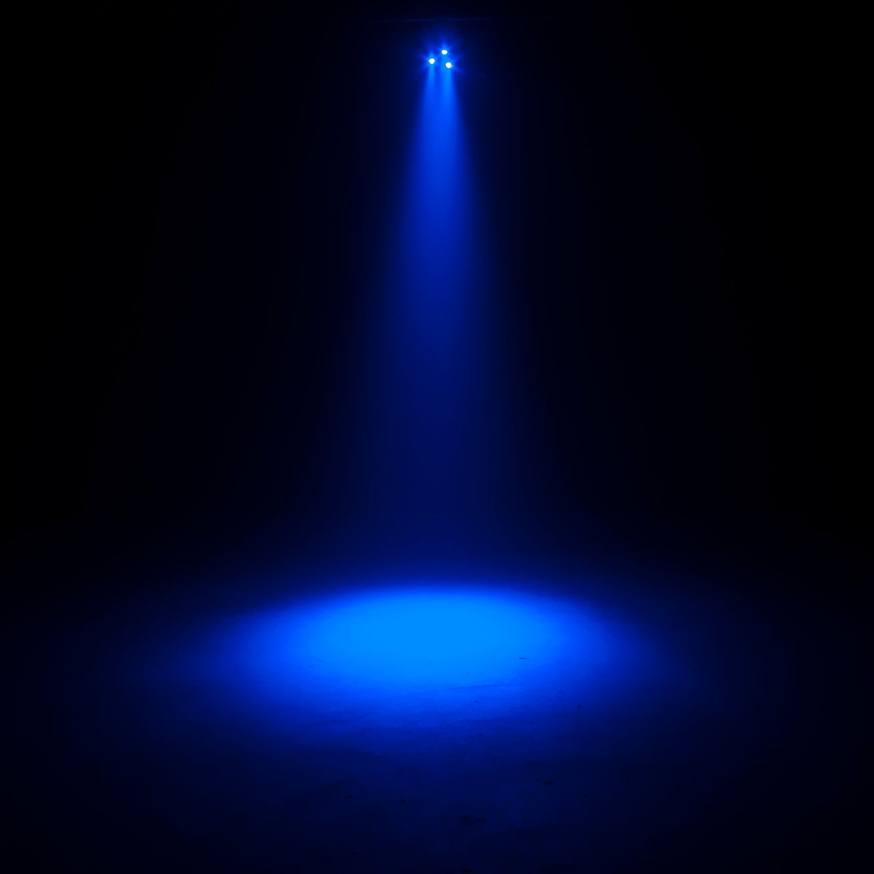 (2) Eliminator Mini Par RGBW LED DMX Par Wash Lights+Bag For DJ/Stage/Clubs/Bars