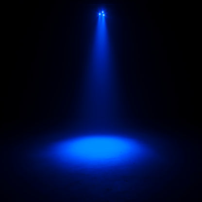 (2) Eliminator Mini Par RGBW LED DMX Par Wash Lights+Bag For DJ/Stage/Clubs/Bars