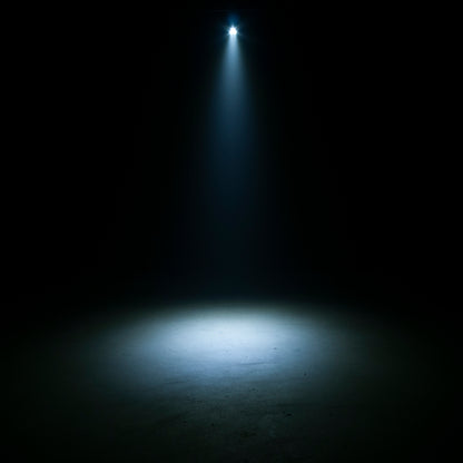 (2) Eliminator Mini Par RGBW LED DMX Par Wash Lights+Bag For DJ/Stage/Clubs/Bars