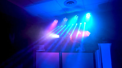 BD20 Derby Light 2-Pack + RVLS1 Lighting Stand Bundle