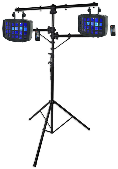 BD20 Derby Light 2-Pack + RVLS1 Lighting Stand Bundle