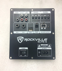 ELITE-5 V2 AMP PLATE