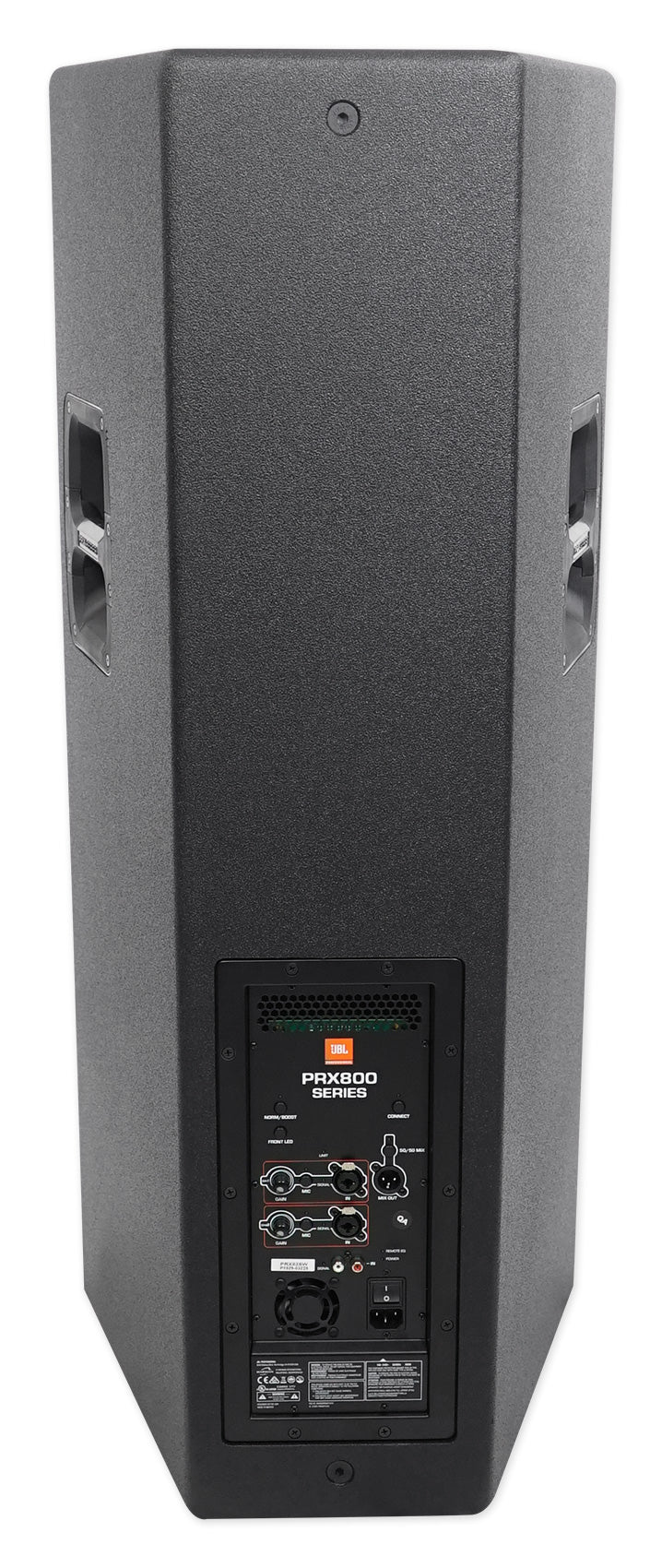 JBL Pro PRX825W Dual 15” 1500w Powered Speaker w/ WIFI/Bluetooth + Mobile App
