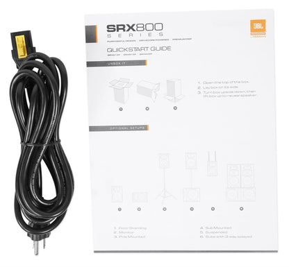 JBL SRX812P 12" 2000 Watt Powered 2-Way DJ PA Speaker Monitor w/DSP/Bluetooth