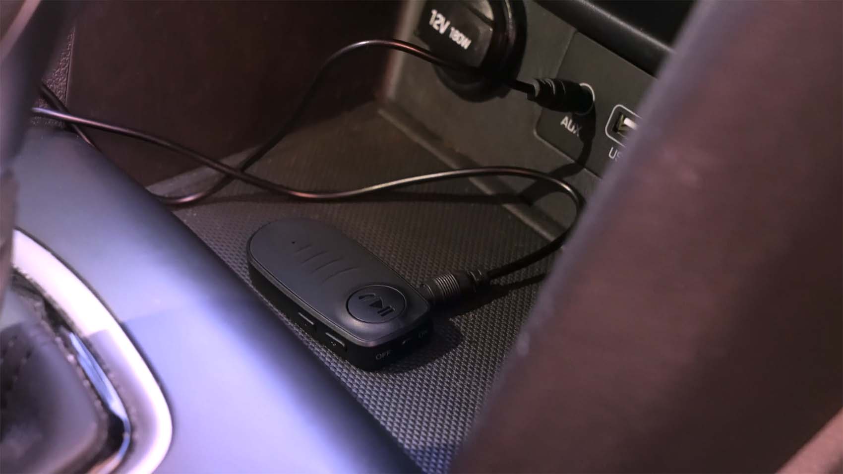 DX15 15" Powered PA Speaker + A2BT Bluetooth Audio Adapter Bundle