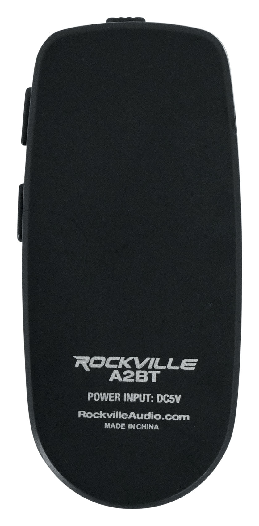 RPG8 8" Powered PA Speaker + A2BT Bluetooth Audio Adapter Bundle