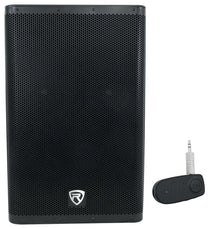 DX15 15" Powered PA Speaker + A2BT Bluetooth Audio Adapter Bundle