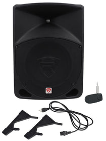 RPG10 10" Powered PA Speaker + A2BT Bluetooth Audio Adapter Bundle