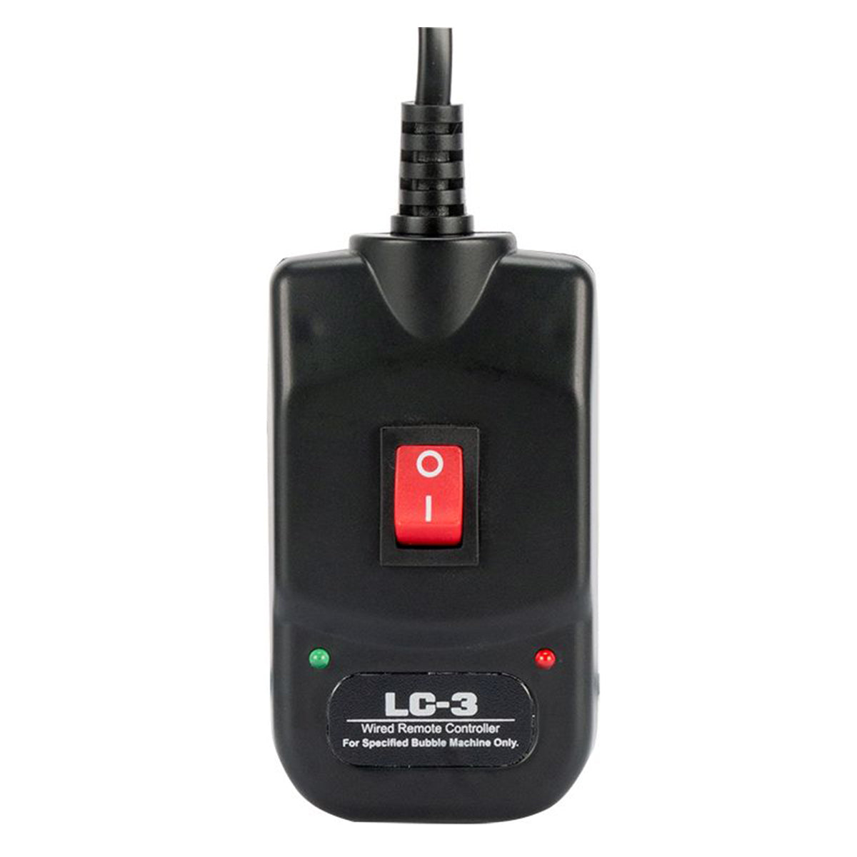 American DJ BUBBLE TRON EX Bubble Machine w/Remote+Bluetooth Speaker