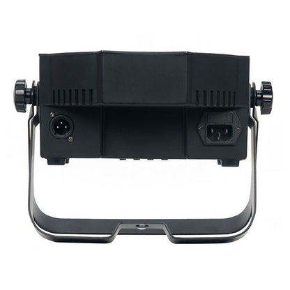 (4) Eliminator ADJ MEGA GO PAR 64E RGB+UV Par Wash Lights+DMX Controller+Fogger