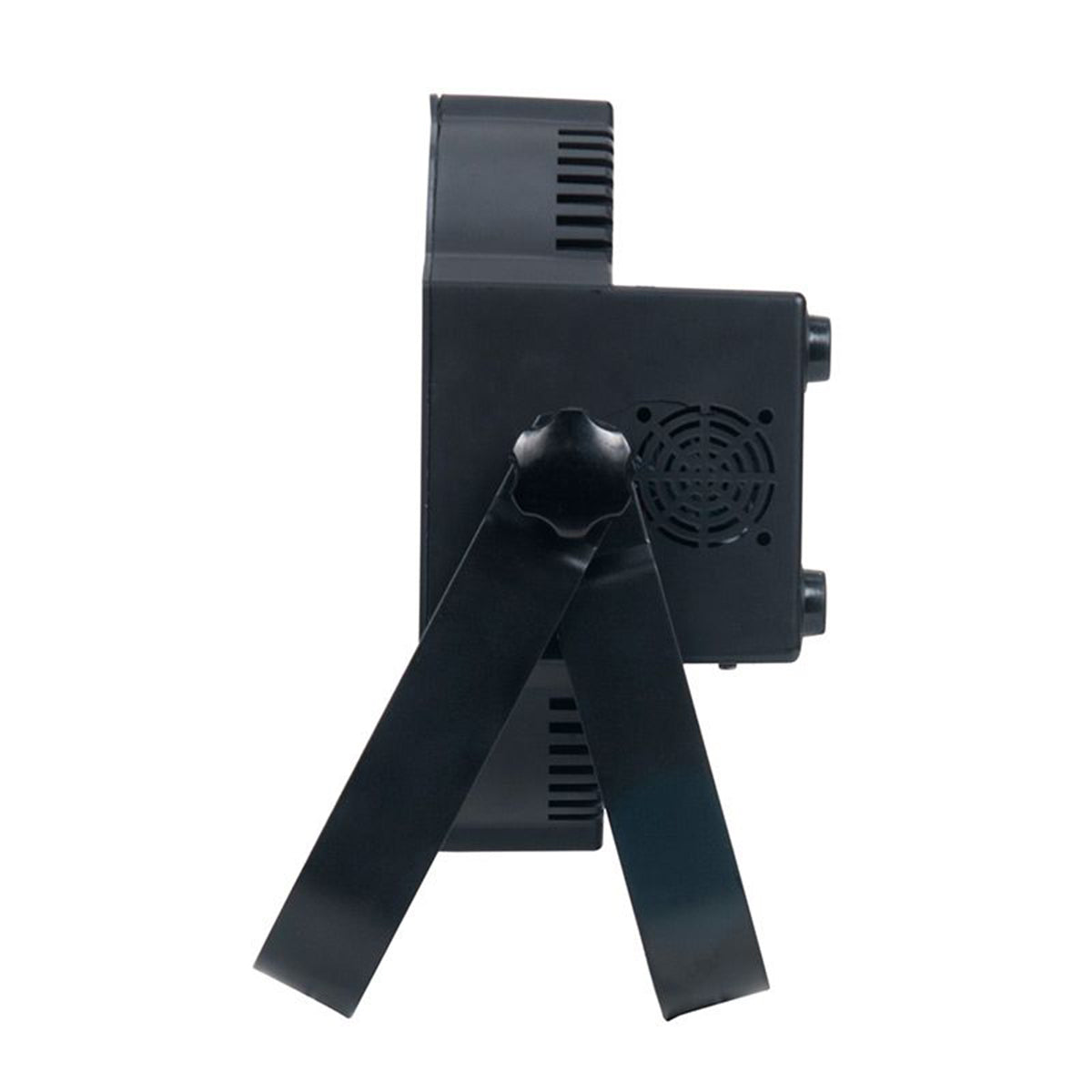 (4) Eliminator ADJ MEGA GO PAR 64E RGB+UV Par Wash Lights+DMX Controller+Fogger