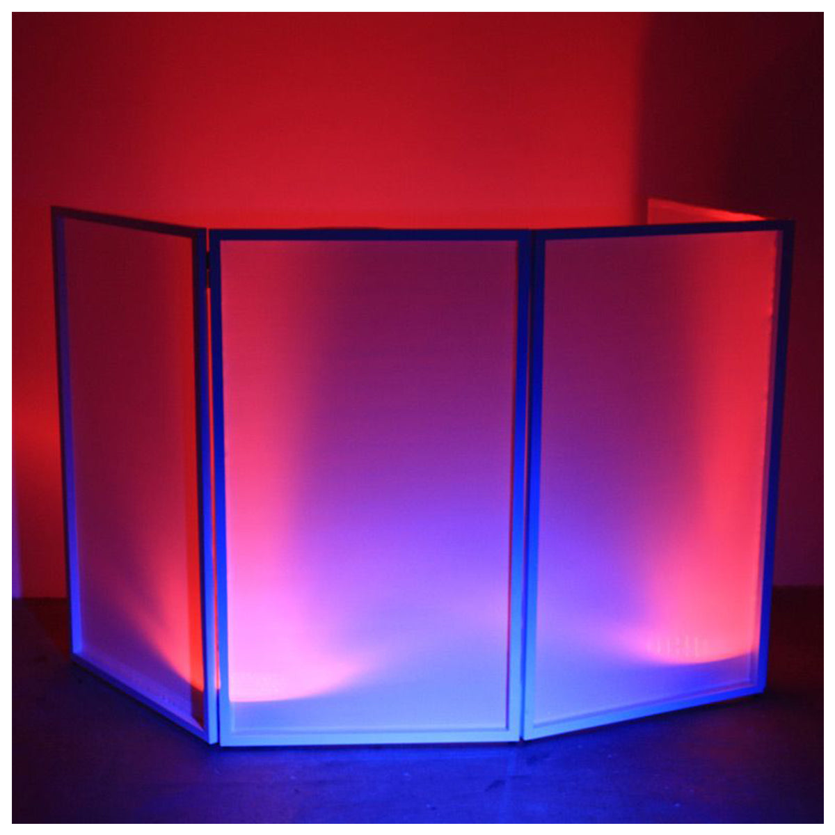 (4) Eliminator ADJ MEGA GO PAR 64E RGB+UV Par Wash Lights+DMX Controller+Fogger