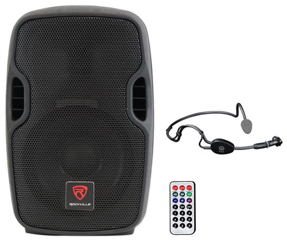 AKG C544 L Fitness Headset Microphone + Speaker For Workout Yoga Spin Pilates