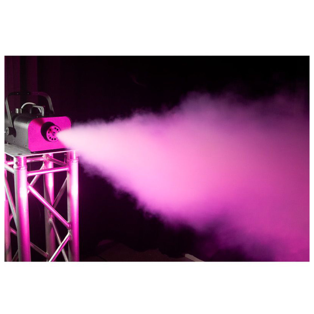 American DJ VF1100 EP Wireless Fog Machine Fogger 4 Stage/Club+Remote+Gal. Fluid