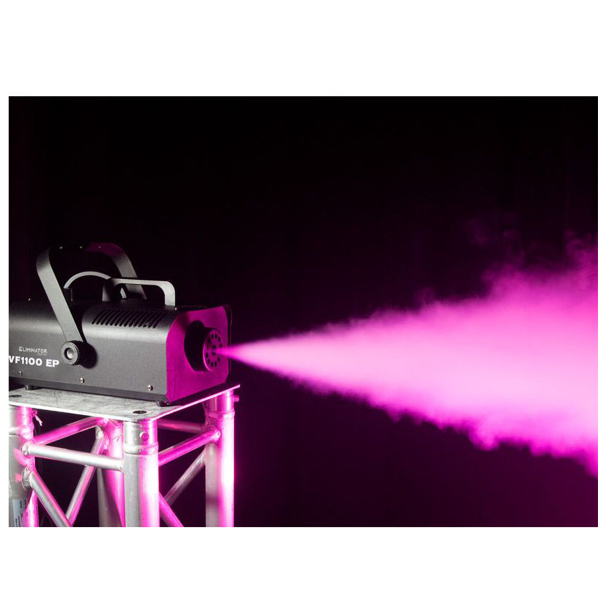 American DJ VF1100 EP Wireless Fog Machine Fogger 4 Stage/Club+Remote+Gal. Fluid