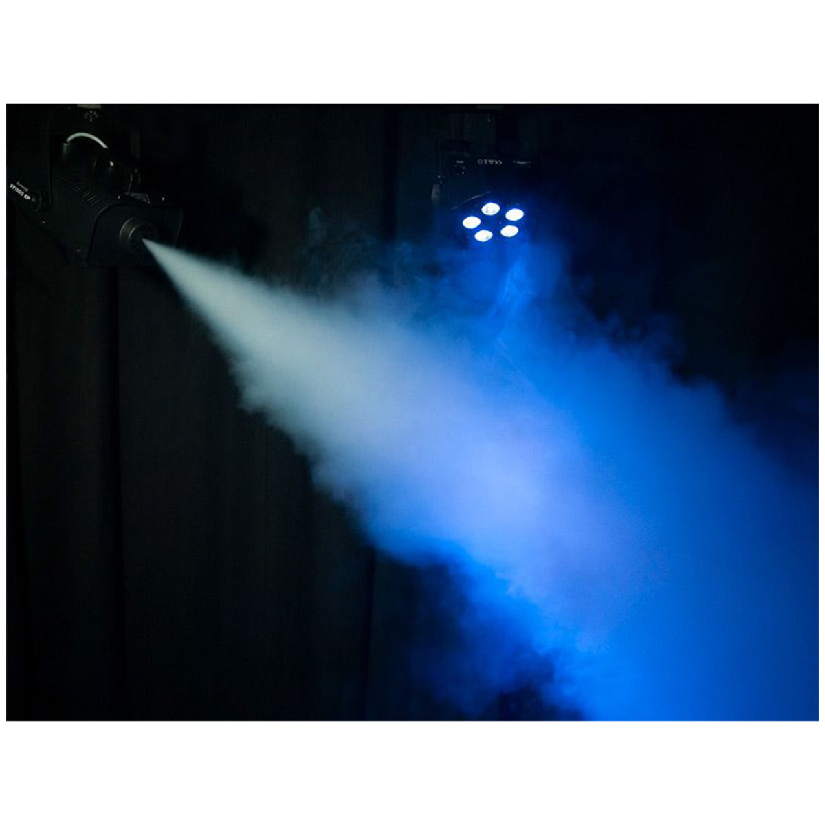 American DJ VF1100 EP Wireless Fog Machine Fogger 4 Stage/Club+Remote+Gal. Fluid