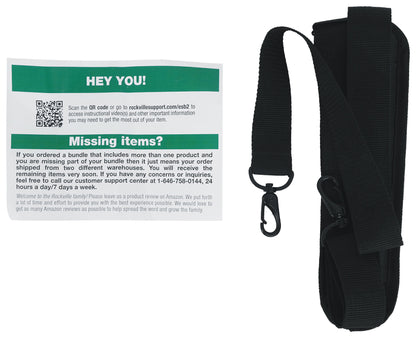 (2) Technical Pro PT3LED Rechargeable RGBWY LED Tripod DJ Speaker Stands+Bag