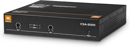 JBL CSA 2120 Commercial Amplifier Amp+8) White Ceiling Speakers 4 Restaurant/Bar