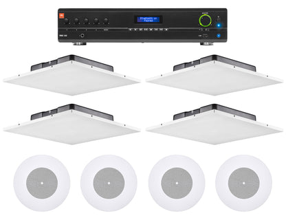 JBL LCT 81C/T 2-Pack + JBL VMA160 Bundle