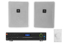 VMA160 + Control 25‑1 White 2-Pack + VOL70100 Bundle