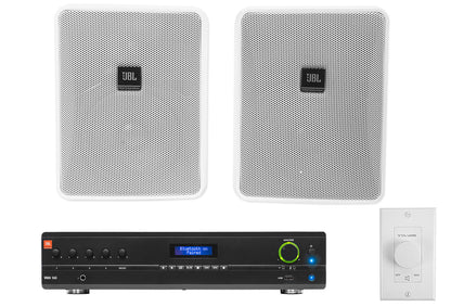 VMA160 + Control 25‑1 White 2-Pack + VOL70100 Bundle