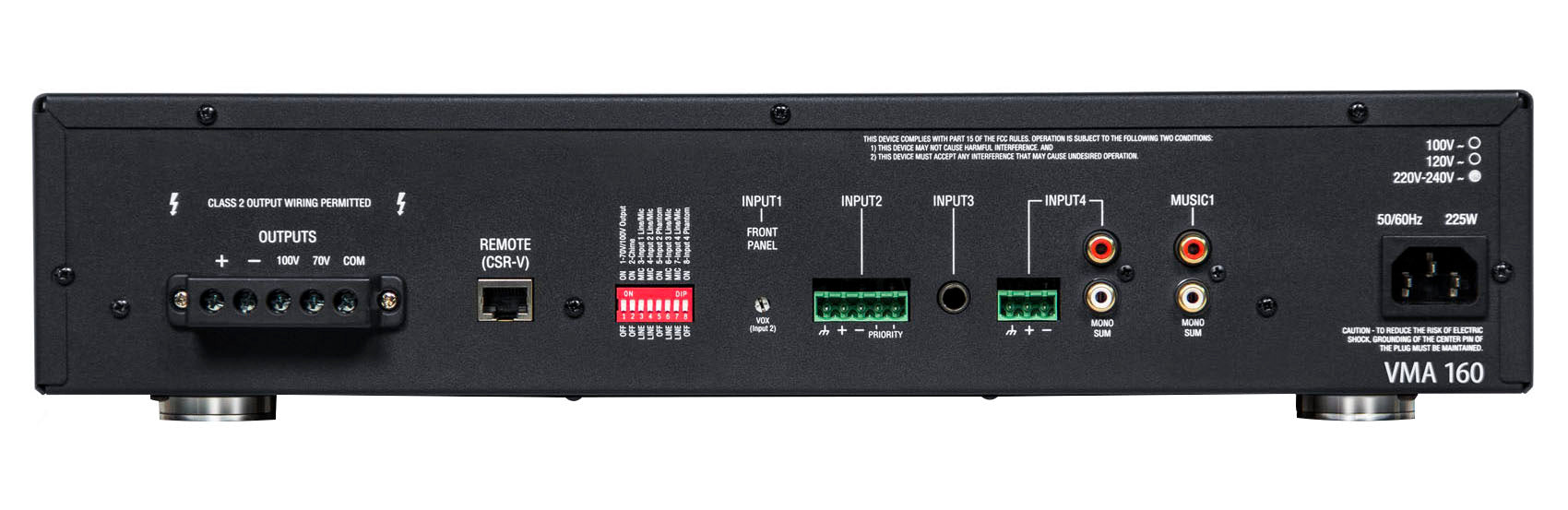 JBL 8124 Ceiling Speakers 4-Pack + JBL VMA160 Mixer‑Amplifier Bundle